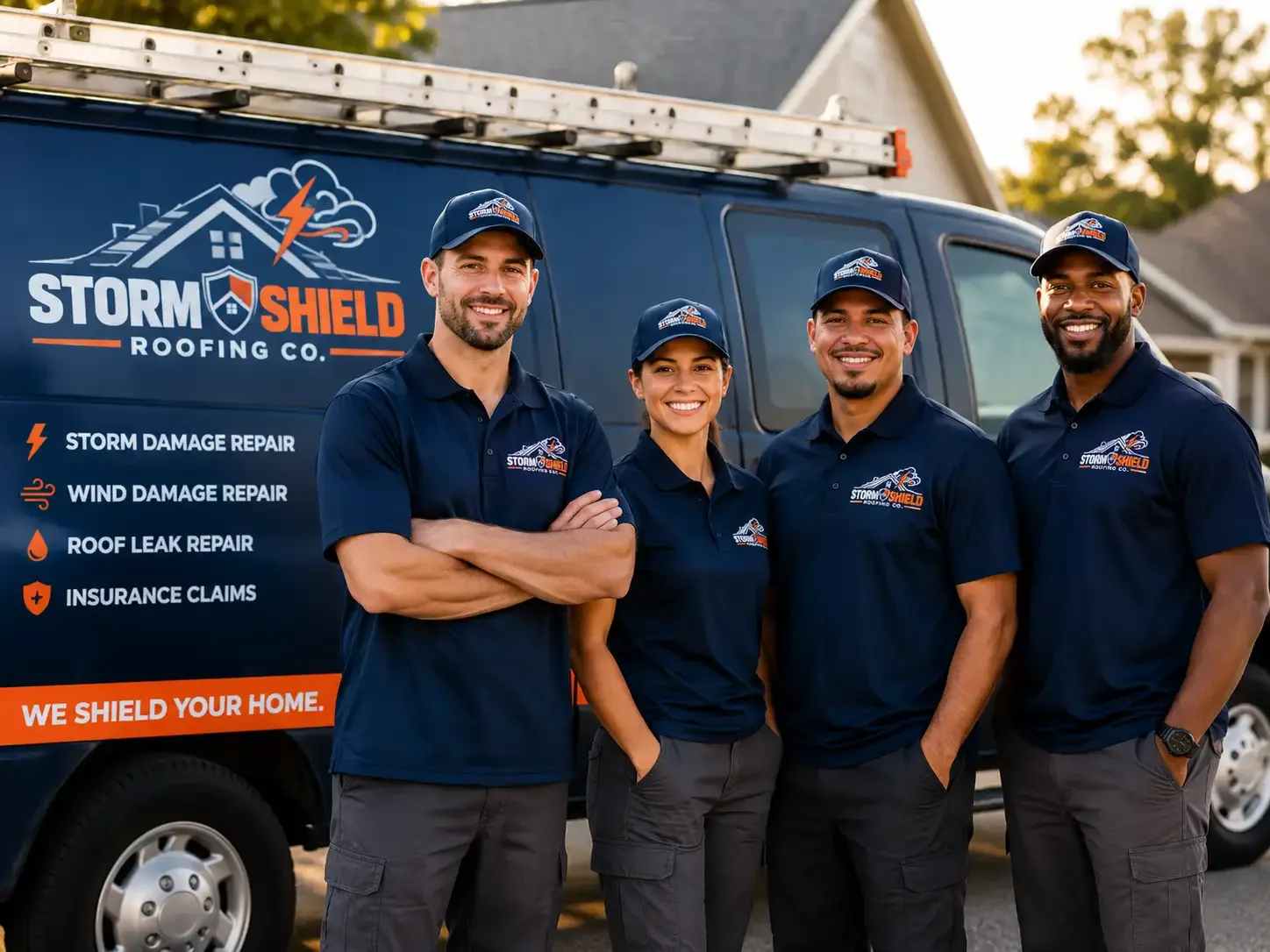 Storm Damage Roof Repair company in Sidney, AR