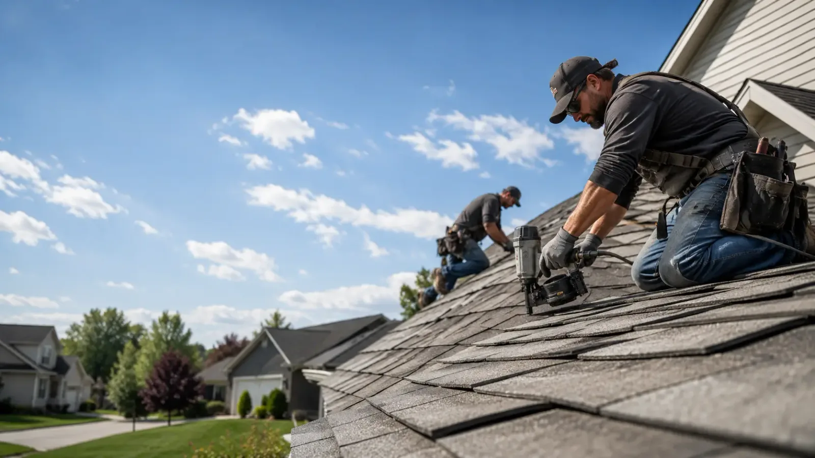 Storm Damage Roof Repair in Sidney, AR near me